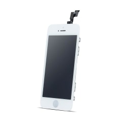 iPhone SE Skärm med LCD-display - Vit Vit