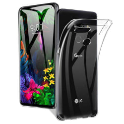 LG G8 ThinQ Skal Ultra-Slim Genomskinligt Transparent