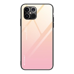 iPhone 12 Pro Max Cover Gradient Pink Multicolor