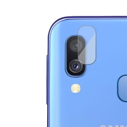 Samsung Galaxy A40 Linsskydd Härdat glas för Kamera