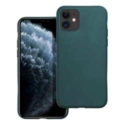 iPhone 11 Pro Skal Silicone Case Mörkgrön Grön