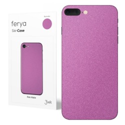 3MK Ferya SkinCase till iPhone 7 Plus Skin - Rosa Matt Rosa