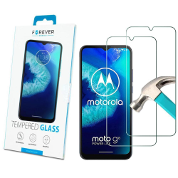 2-Pack Forever™ Skärmskydd till Motorola Moto G8 Power Lite Transparent