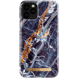 iDeal Of Sweden iPhone 11 Pro/XS/X Skal - Midnight Blue Marble multifärg