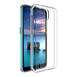 Nokia 1.3 Cover - Gennemsigtigt Silikone Cover Transparent