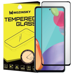 Samsung Galaxy A52s / A52 5G Härdat Glas CURVED [Full-Cover] Transparent