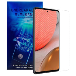 Samsung Galaxy A72 Skärmskydd - Oförstörbar Membran Transparent
