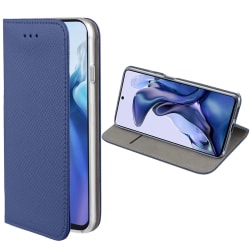 Samsung Galaxy A52s / A52 5G Flip Fodral Plånboksfodral Blå Blå