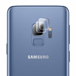 3st Samsung S8+ Plus Linsskydd Härdat Glas för Kamera