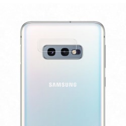 Samsung Galaxy S10E Linsskydd Härdat glas för Kamera Transparent