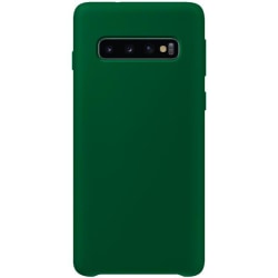 Samsung Galaxy S10E Silikonskal Navy Green (Grön) Grön