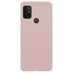 Silikone etui til Motorola Moto G30 / G10 Pink Sand Pink