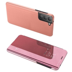 Samsung Galaxy S22 Plus Smart View Fodral - Pink Rosa