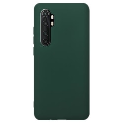 Xiaomi Mi Note 10 Lite Skal Navy Grön Silikonskal Grön