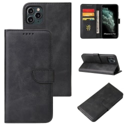 iPhone 11 Pro Wallet Cover - Sort Black