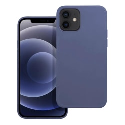 iPhone 12/12 Pro Skal Silicone Case Blå Blå