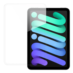 iPad Mini 6 2021 Skärmskydd Premium Härdat Glas Transparent