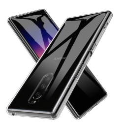 Sony Xperia 1 Skal - Genomskinligt Ultra-Slim Transparent