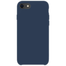 Silikone cover til iPhone 5/5S/SE - Marineblå Blue
