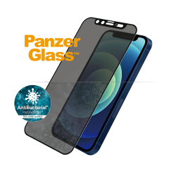 PanzerGlass iPhone 12 Mini Skærmbeskytter Privacy Camslider Transparent
