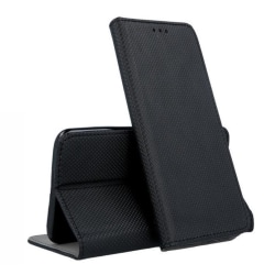 Samsung Galaxy Note 20 - Flip Fodral Plånboksfodral Svart Svart