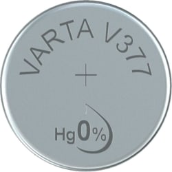 Varta Ur Batteri V377 30mAh 1,55 V SR66 Silver