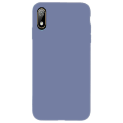 Huawei Y5 2019 Silikone Cover - Flydende Silikone Cover - Marengo Blue