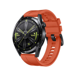 Huawei Watch GT 3 46mm Armband Silikon Orange Orange
