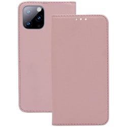 iPhone 12 Mini Flip Case Lompakkokotelo Rose Gold Pink