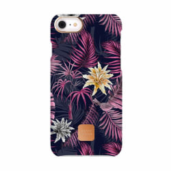 Happy Plugs Fashion Case iPhone SE 2020 8 / 7 - HAWAIIAN NIGHTS Svart