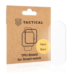 Tactical® Skärmskydd Xiaomi Mi Band 4 Transparent
