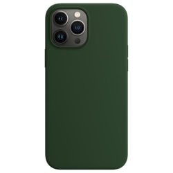 Skal till iPhone 13 Silcone Case - Clover Green Grön