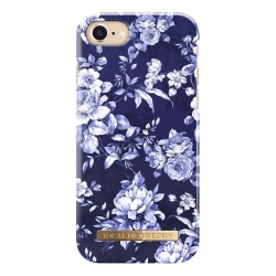 iDeal Fashion Case iPhone SE 2022/2020/8/7/6 - Sailor Blue Bloom multifärg