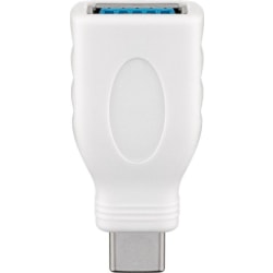 Goobay USB-C - USB A 3.0 OTG SuperSpeed sovitin White