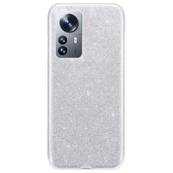 Glitter Skal för Xiaomi 12 5G / 12X 5G  - Silver Silver