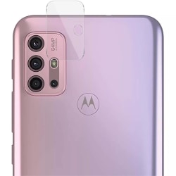 Linsskydd i härdat glas för Motorola Moto G30 Transparent