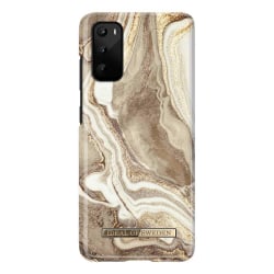 iDeal Fashion Case Galaxy S20 - Golden Sand Marble multifärg