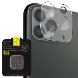 iPhone 11 Pro Max Heltäckande Härdat glas för Kamera Transparent