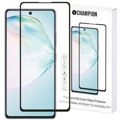 CHAMPION Skärmskydd Samsung Galaxy A71 Heltäckande Transparent