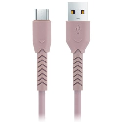 Maxlife Micro-USB Kabel 3A Fast Charge Rosa