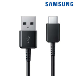 Original Samsung S20 Laddare USB-C USB-kabel 1.2m Svart