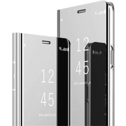 Samsung Galaxy A21s Smart View Fodral - Silver Silver