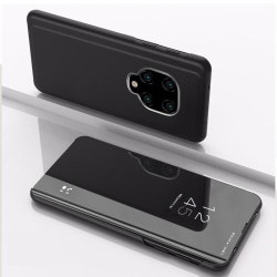 Xiaomi Redmi Note 9 Pro Smart View Case - Spejl Black