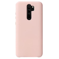 Xiaomi Redmi Note 8 Pro silikonikotelo - hiekkavaaleanpunainen silikonikuori Pink