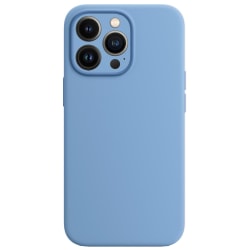 iPhone 13 Pro Silicone Case - Silikonskal Blå Blå