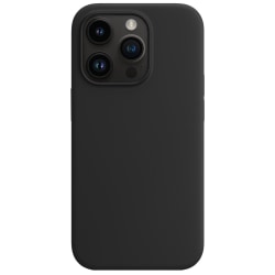 iPhone 14 Pro Silicone Case - Ultra-Slim Skal Svart