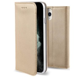 Samsung Galaxy Note 20 Ultra Flip Fodral - Plånboksfodral Guld Guld