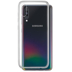 Champion Samsung Galaxy A70 Skal Slim Cover Transparent