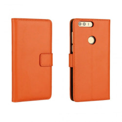 Plånboksfodral Huawei P9 Plus - Orange Orange