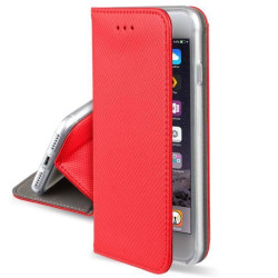 Huawei P30 Lite -lompakkokotelo - punainen kotelo Red